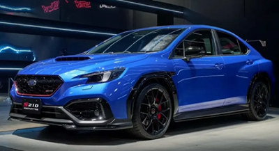 بازگشت سوبارو WRX STI با گیربکس CVT